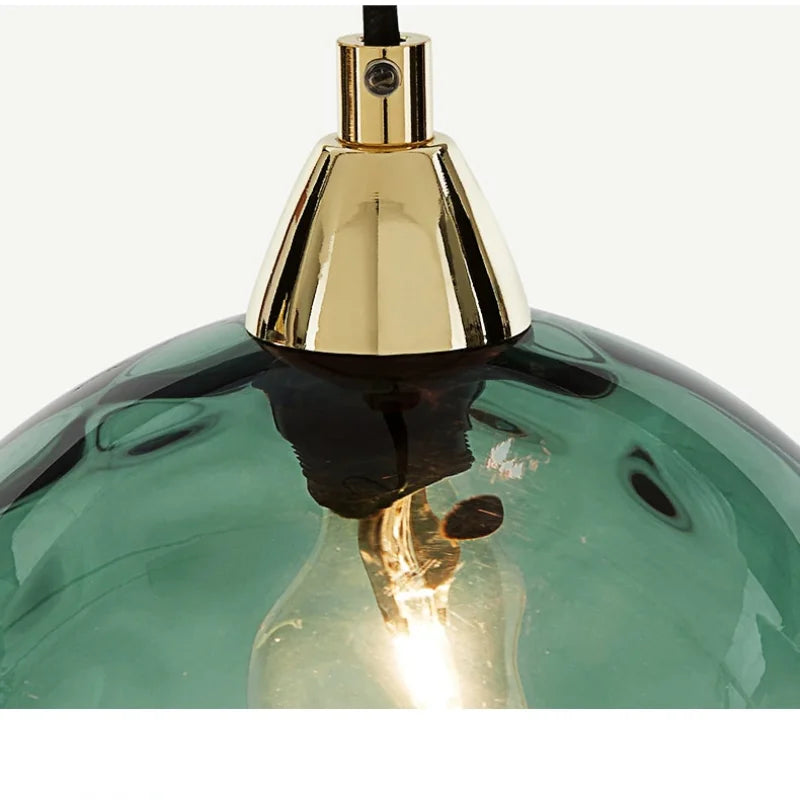 CrystalGlobe - Glaskugel Pendelleuchte