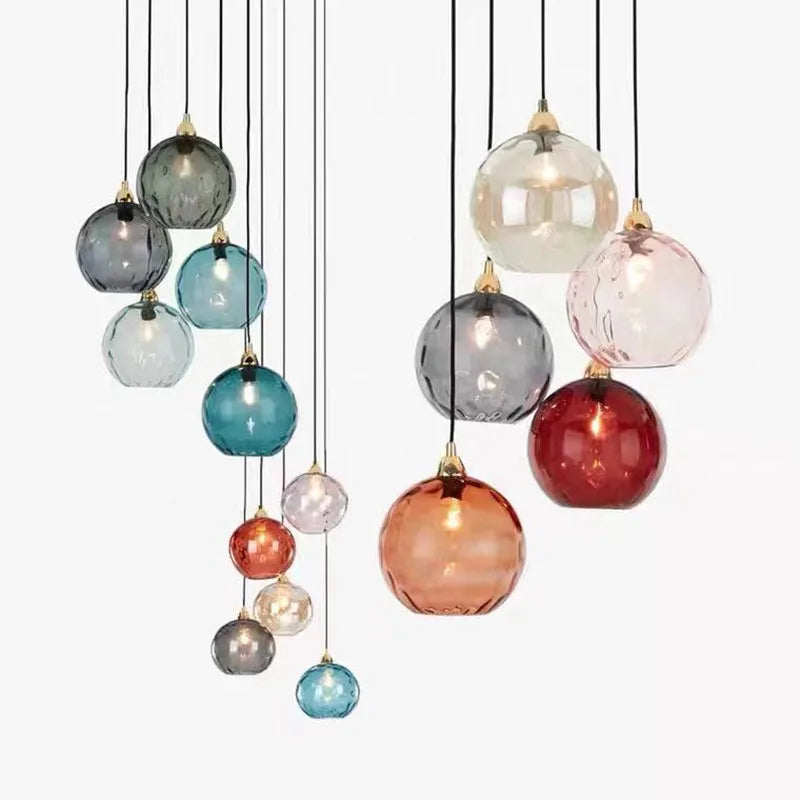 CrystalGlobe - Glaskugel Pendelleuchte