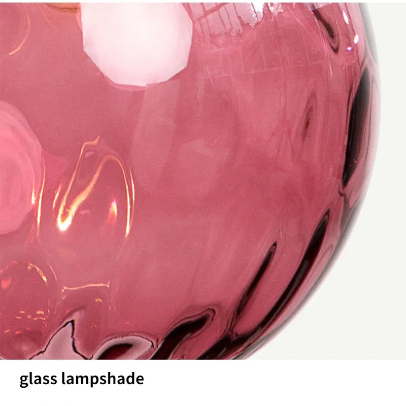 CrystalGlobe - Glaskugel Pendelleuchte