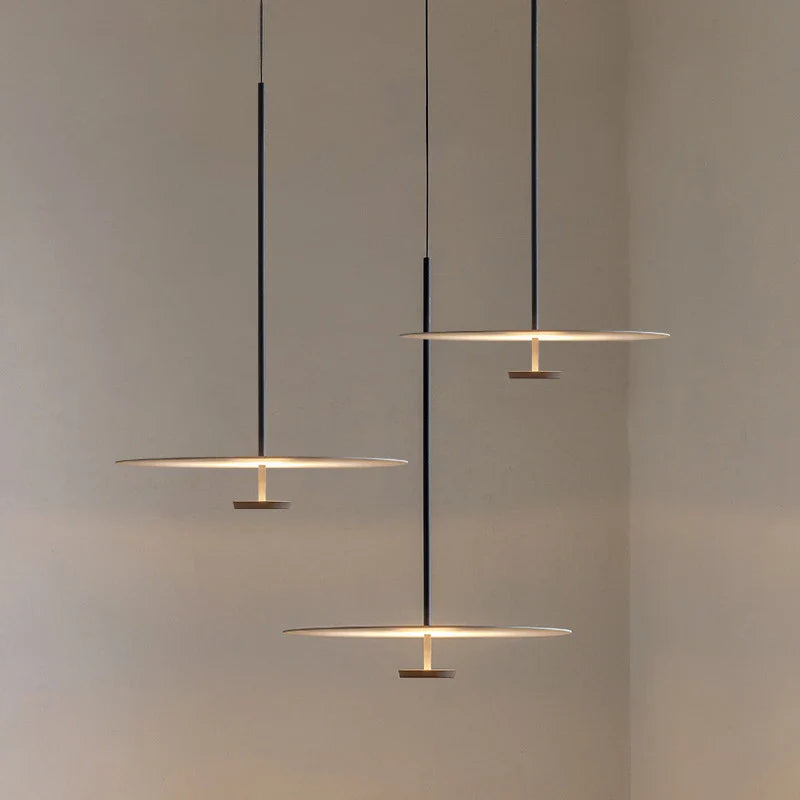 ChicCurve - Minimalistische Ring Pendelleuchte