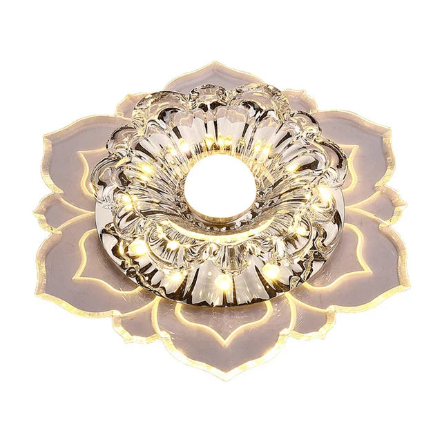CrystalCraft - Kristall Lampe