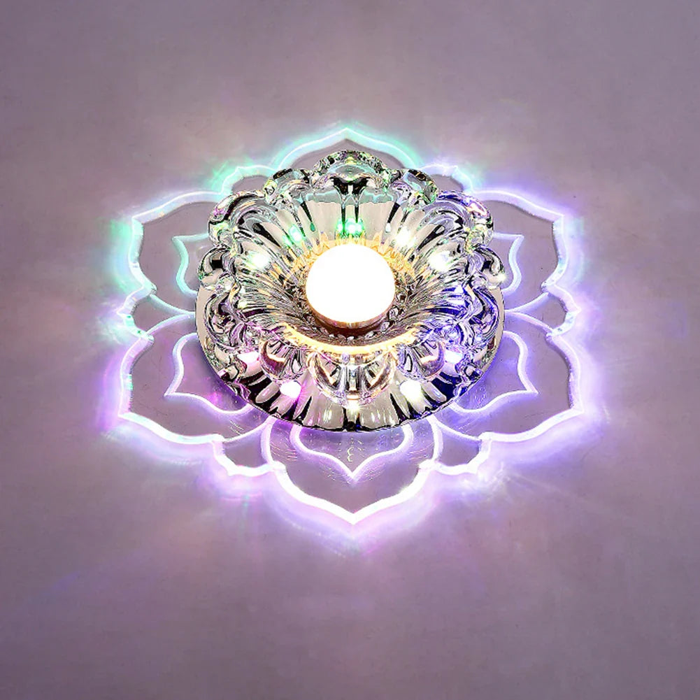 CrystalCraft - Kristall Lampe