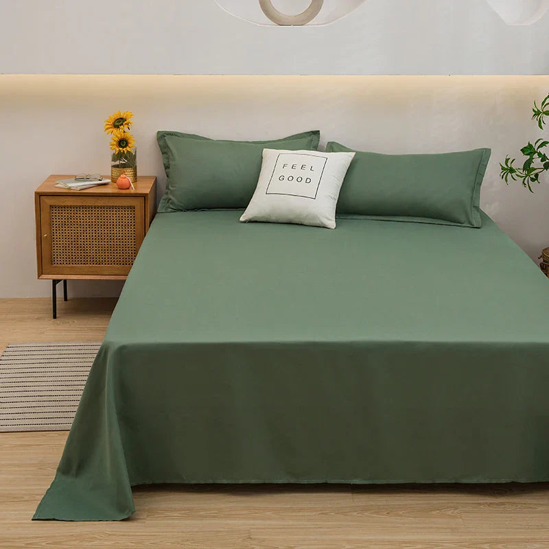 GentleTouch | Leinen Bettlaken