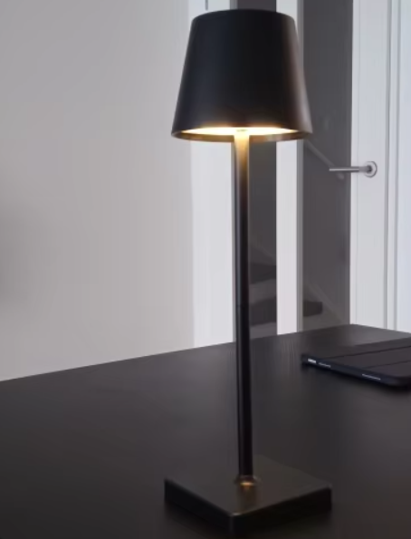 Moderne Wiederaufladbare LED-Tischlampe mit Dimmbarem Licht