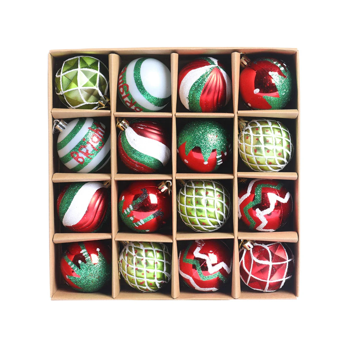 BrightChristmas | Elegante Christbaumkugel Ornamente