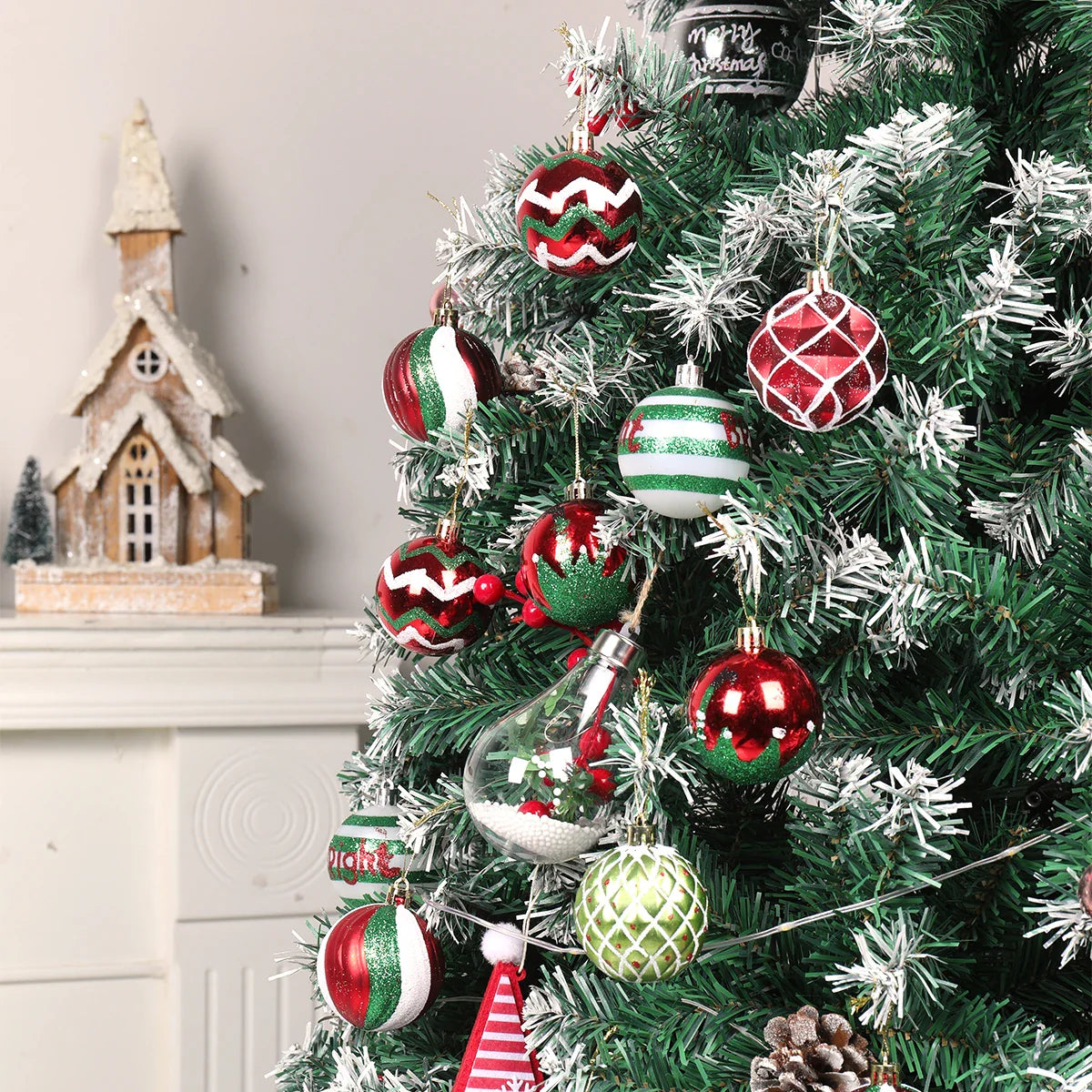 BrightChristmas | Elegante Christbaumkugel Ornamente