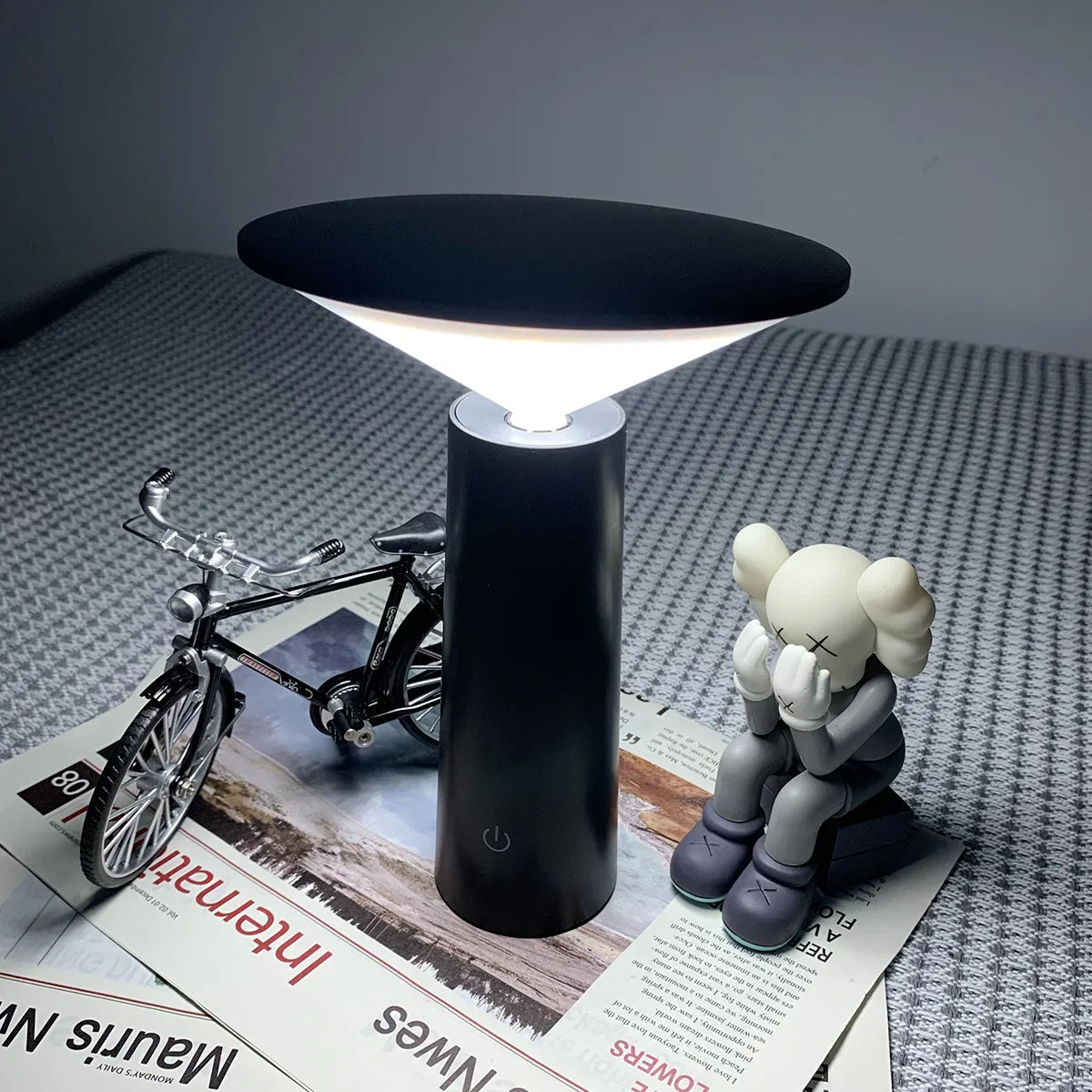 RemoteGlow - Schnurlose Tischlampe