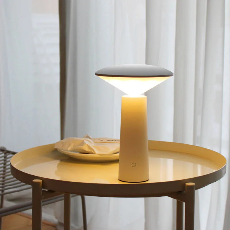 RemoteGlow - Schnurlose Tischlampe