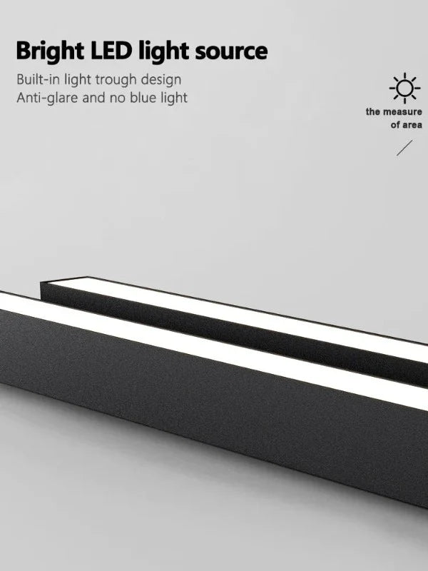 ModernityGlow - Minimalistische Wohnzimmer-Deckenleuchte