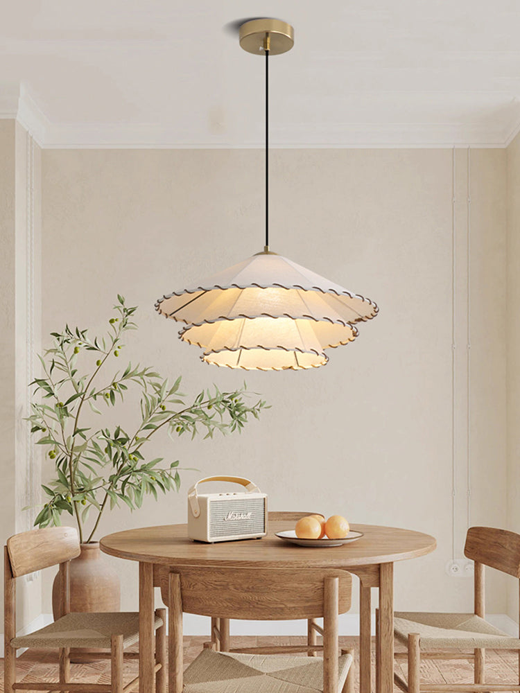 Luminous - Stoff Led Pendelleuchte