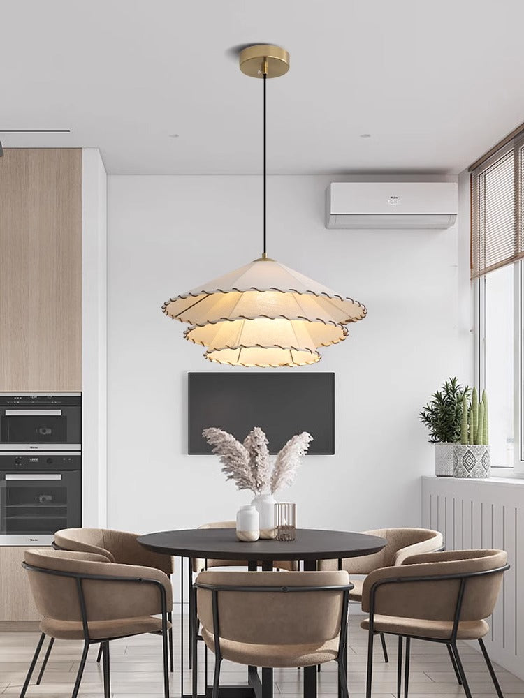 Luminous - Stoff Led Pendelleuchte