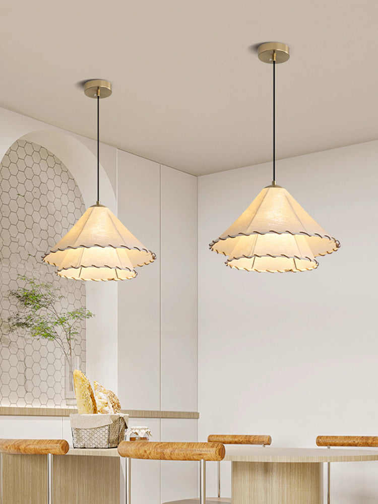 Luminous - Stoff Led Pendelleuchte