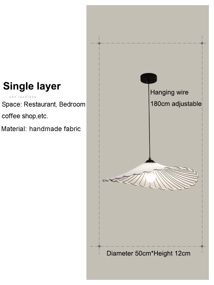 Luminous - Stoff Led Pendelleuchte