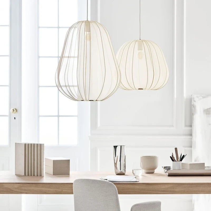 Nordische Wabi-Sabi Lampe japanischen Stil