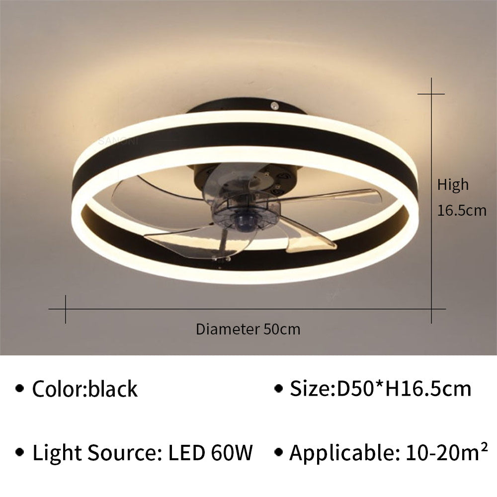 Moderne Deckenventilator Led Lampe