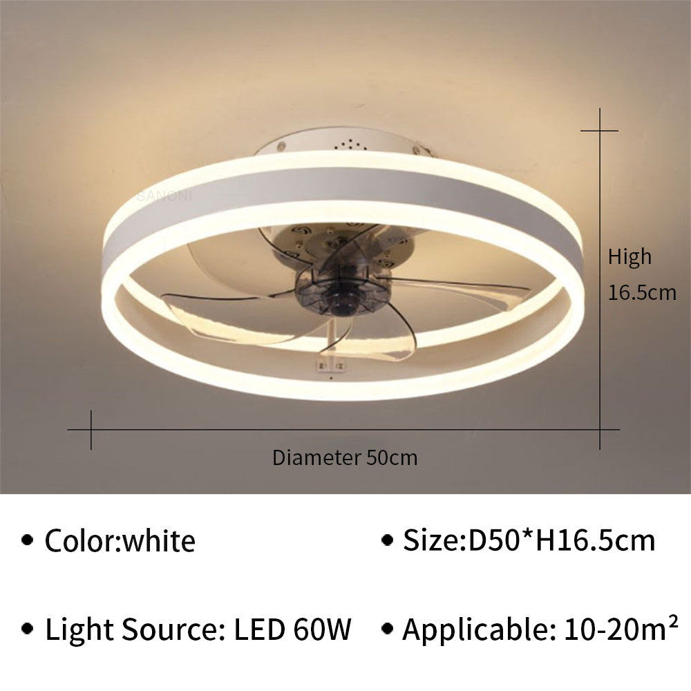 Moderne Deckenventilator Led Lampe