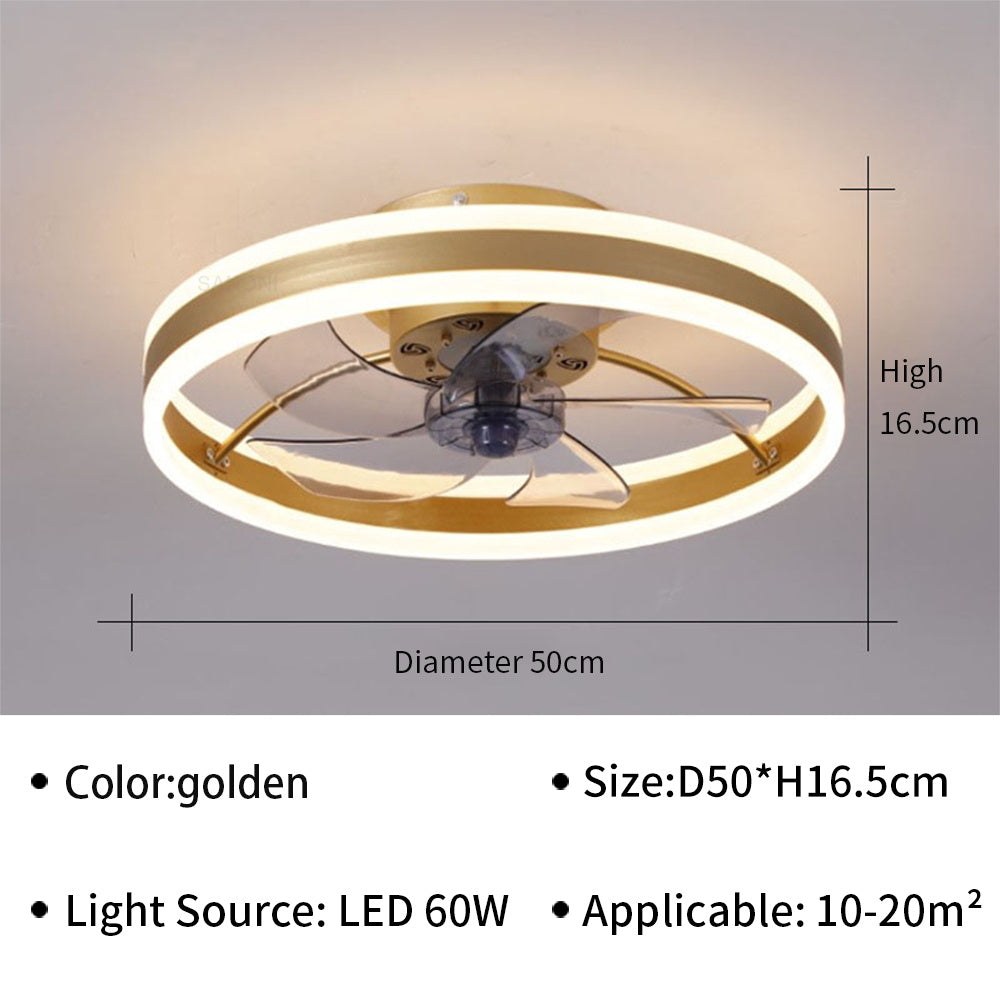 Moderne Deckenventilator Led Lampe