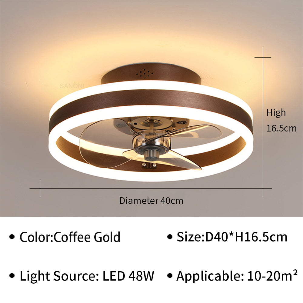 Moderne Deckenventilator Led Lampe