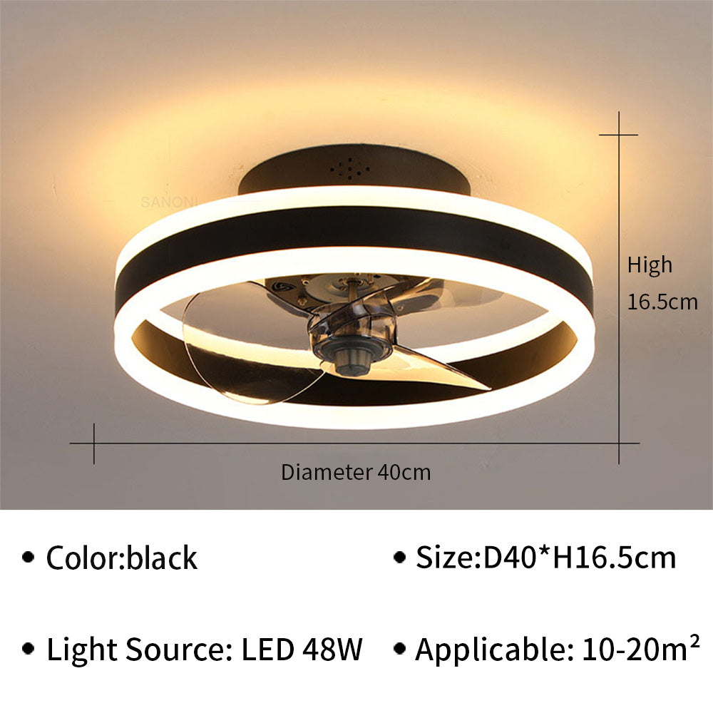 Moderne Deckenventilator Led Lampe