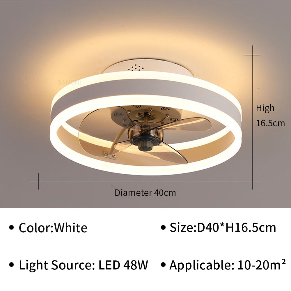 Moderne Deckenventilator Led Lampe