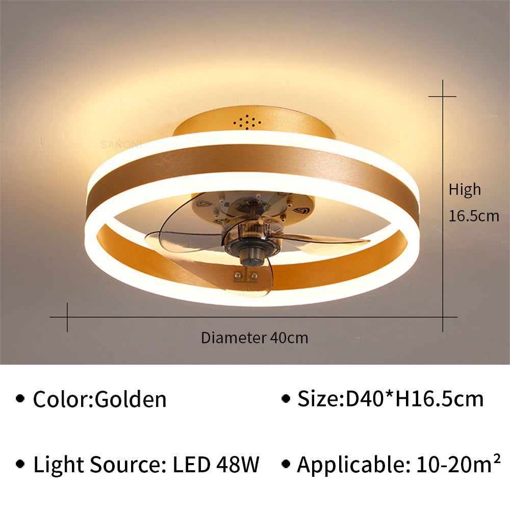 Moderne Deckenventilator Led Lampe