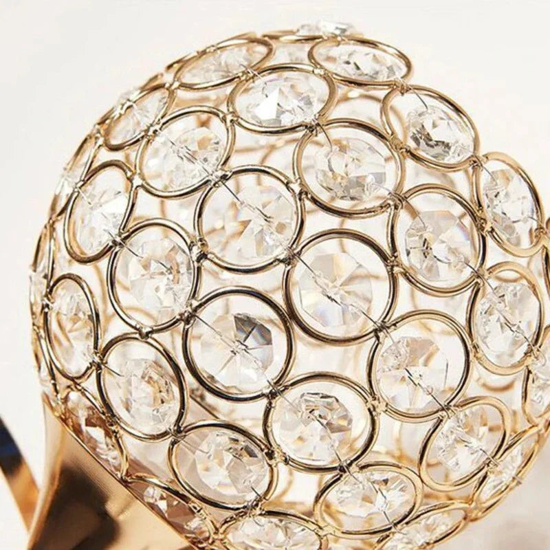 PrestigeShine - Wandlampe aus Kristall
