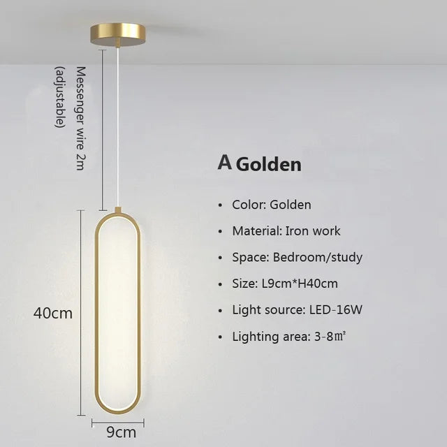 RadiantMinimal - Minimalistische Lampe
