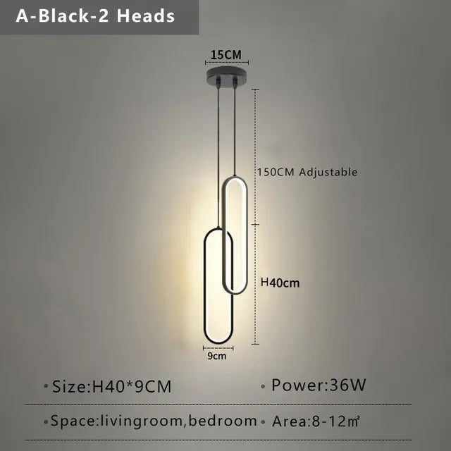 RadiantMinimal - Minimalistische Lampe