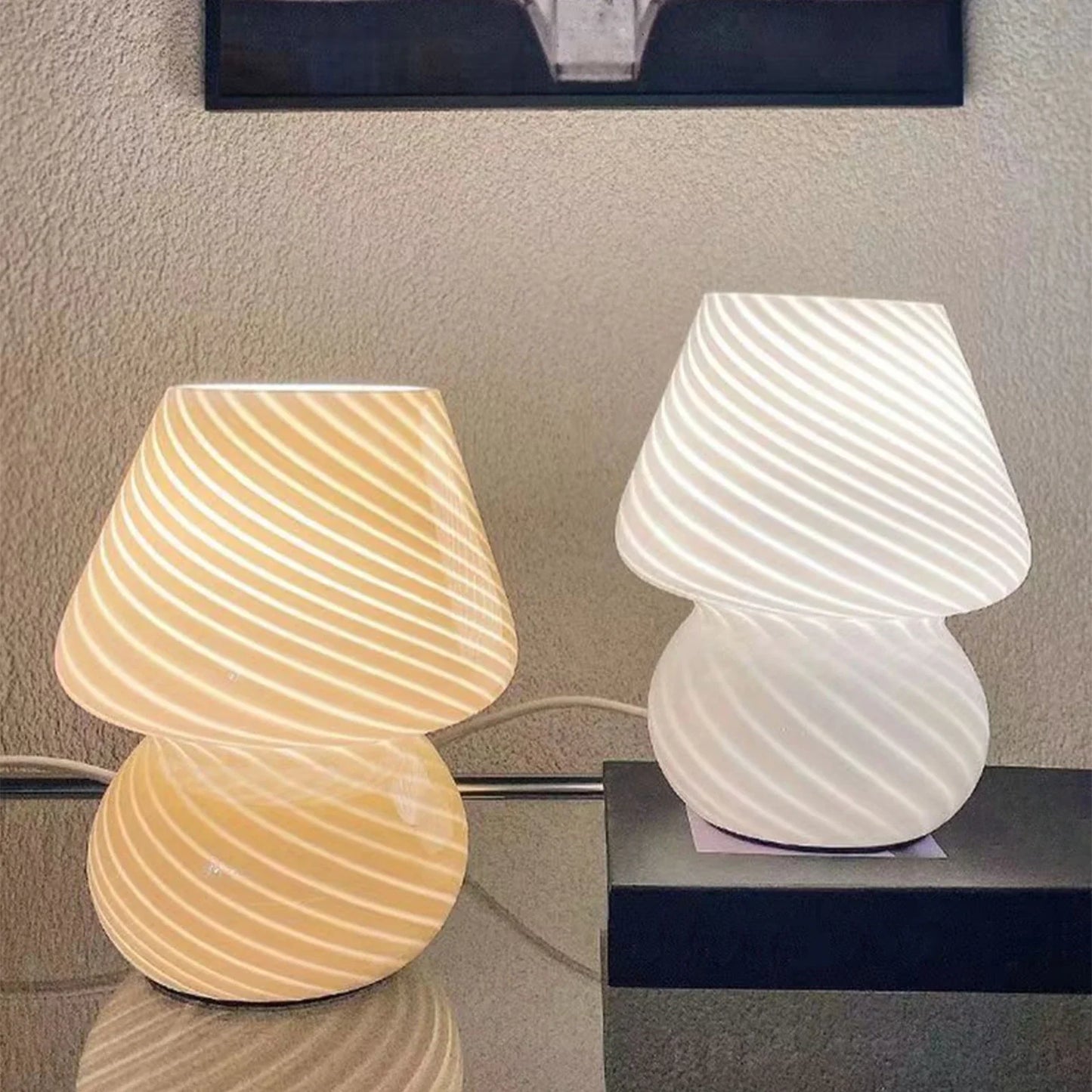 GlassCrafted - Lampe aus Muranoglas