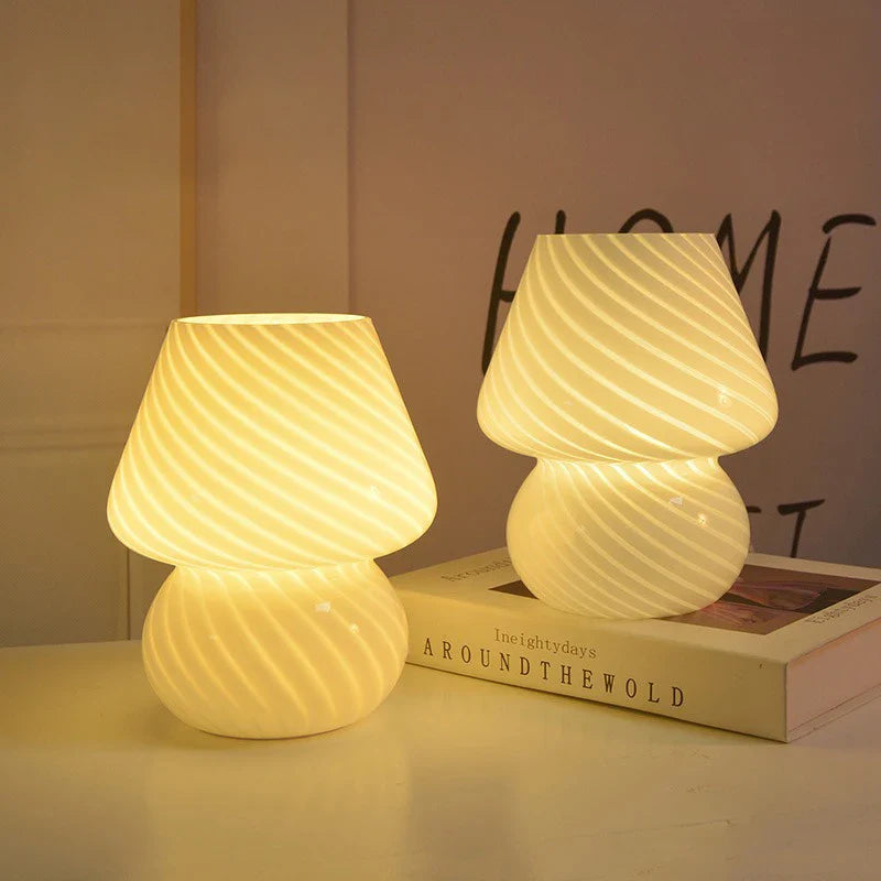 GlassCrafted - Lampe aus Muranoglas