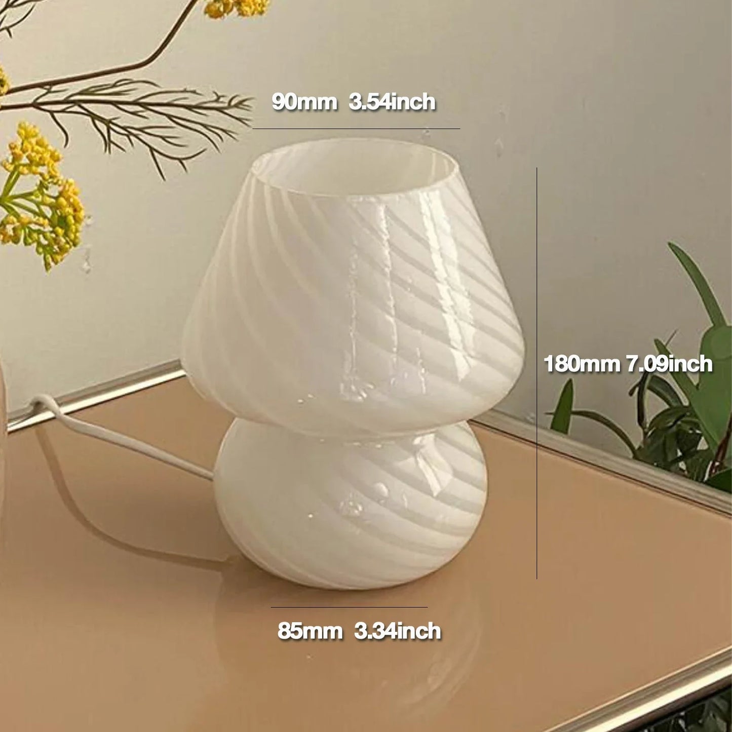 GlassCrafted - Lampe aus Muranoglas