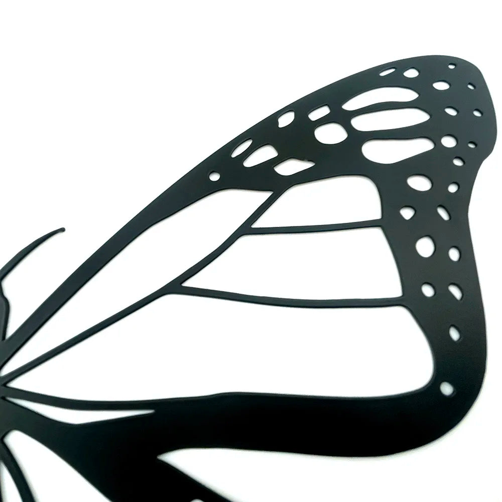 ChicArt - Silhouette Schmetterling Dekor